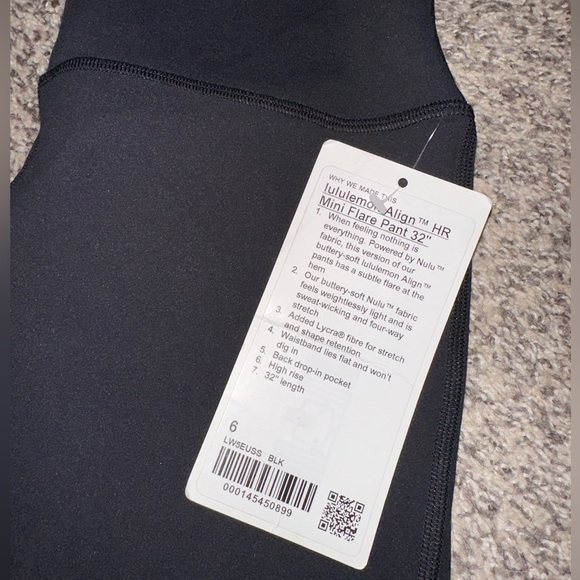 BRAND NEW LULU FLARE PANT - Picture 2 of 2